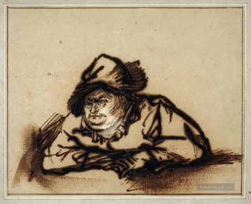 Rembrandt van Rijn Werke - Porträt von Willem Bartholsz Ruyter Rembrandt